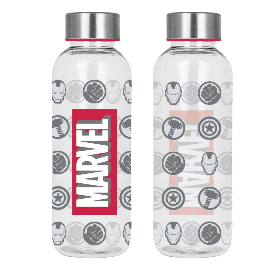 Marvel-Wasserflasche
