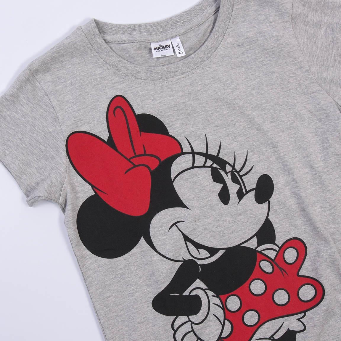 Minnie-T-Shirt aus 100 % Baumwolle