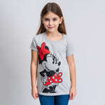 Minnie-T-Shirt aus 100 % Baumwolle