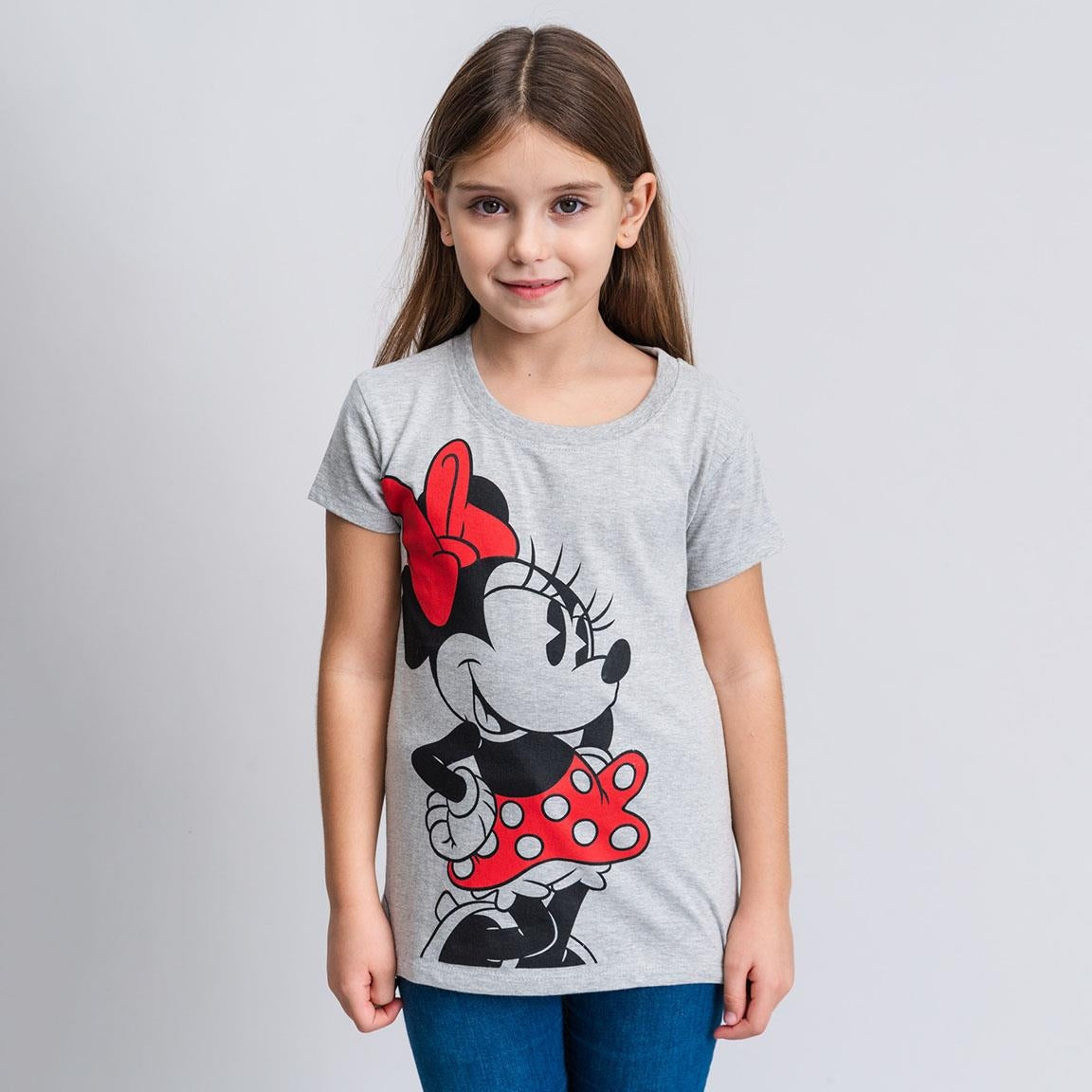 Minnie-T-Shirt aus 100 % Baumwolle
