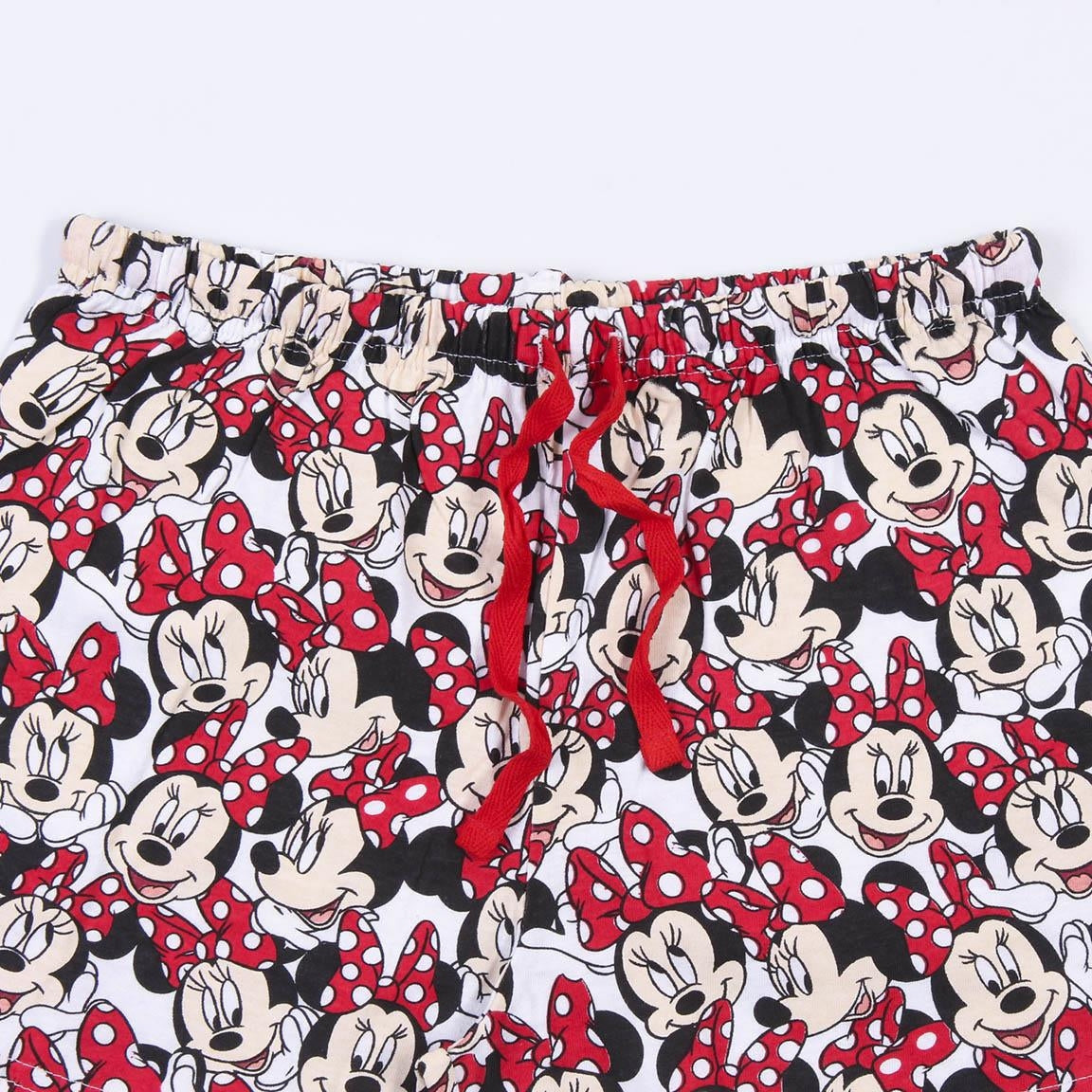 Kurzer Disney-Minnie-Pyjama aus 100 % Baumwolle