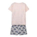 Kurzer Disney-Minnie-Pyjama aus 100 % Baumwolle