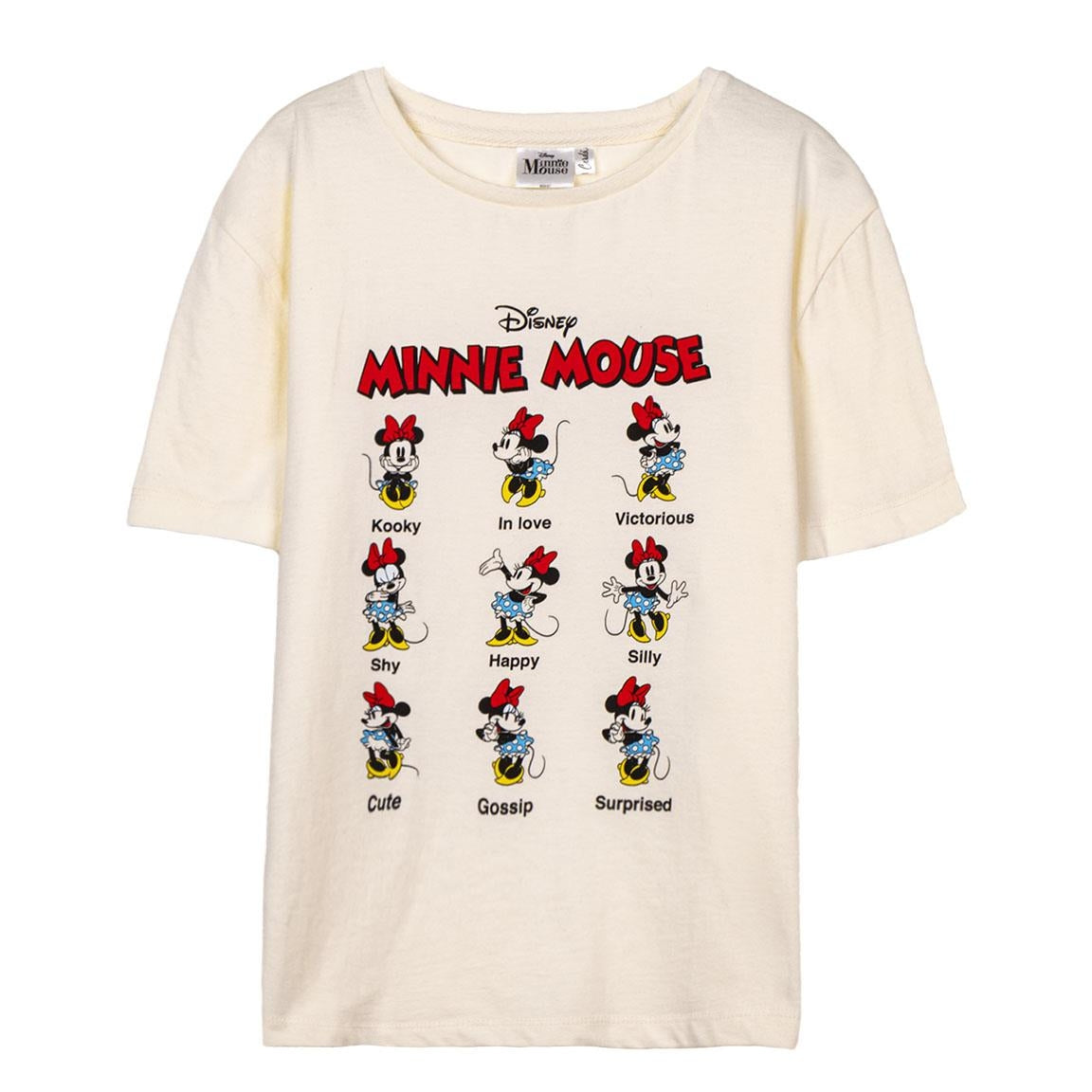 Minnie-T-Shirt aus 100 % Baumwolle