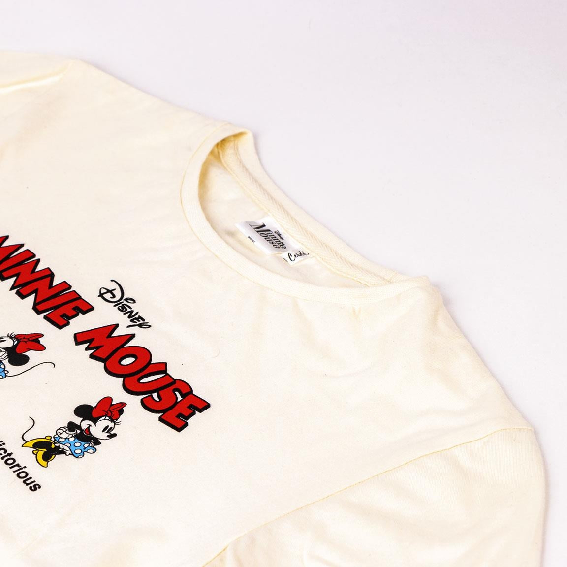 Minnie-T-Shirt aus 100 % Baumwolle