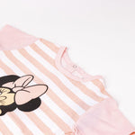 Kurzer Disney-Minnie-Pyjama aus 100 % Baumwolle
