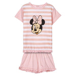 Kurzer Disney-Minnie-Pyjama aus 100 % Baumwolle