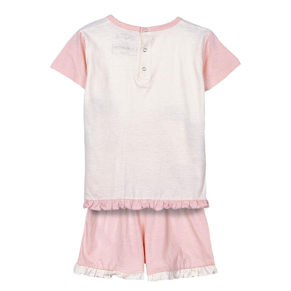 Kurzer Pyjama „Disney Princess“ aus 100 % Baumwolle