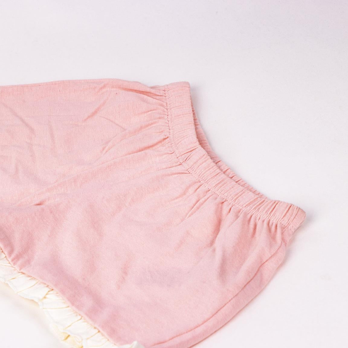 Kurzer Pyjama „Disney Princess“ aus 100 % Baumwolle