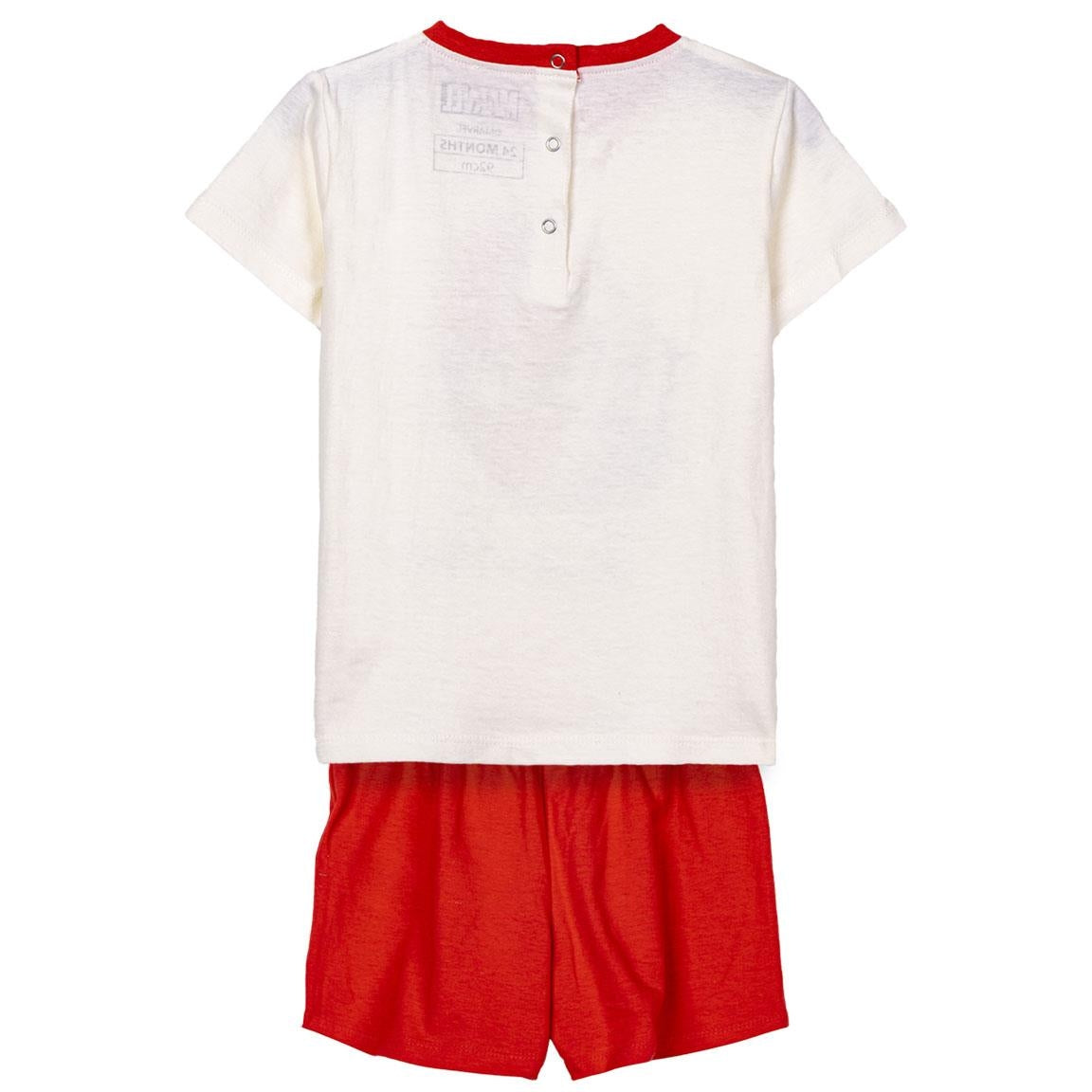 Spiderman-Pyjama, 100 % Baumwolle