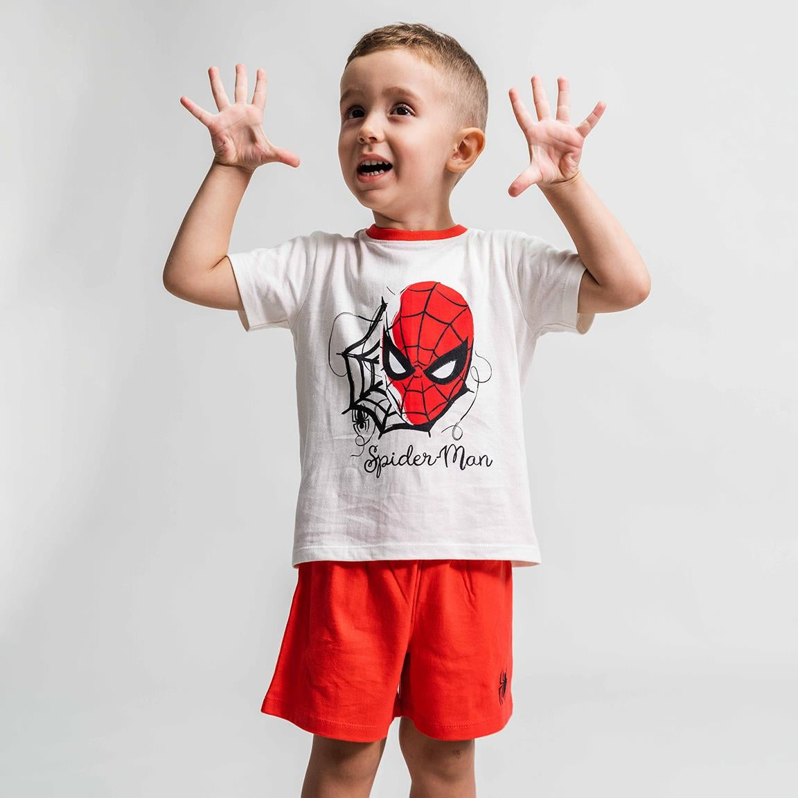 Spiderman-Pyjama, 100 % Baumwolle