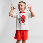 Spiderman-Pyjama, 100 % Baumwolle