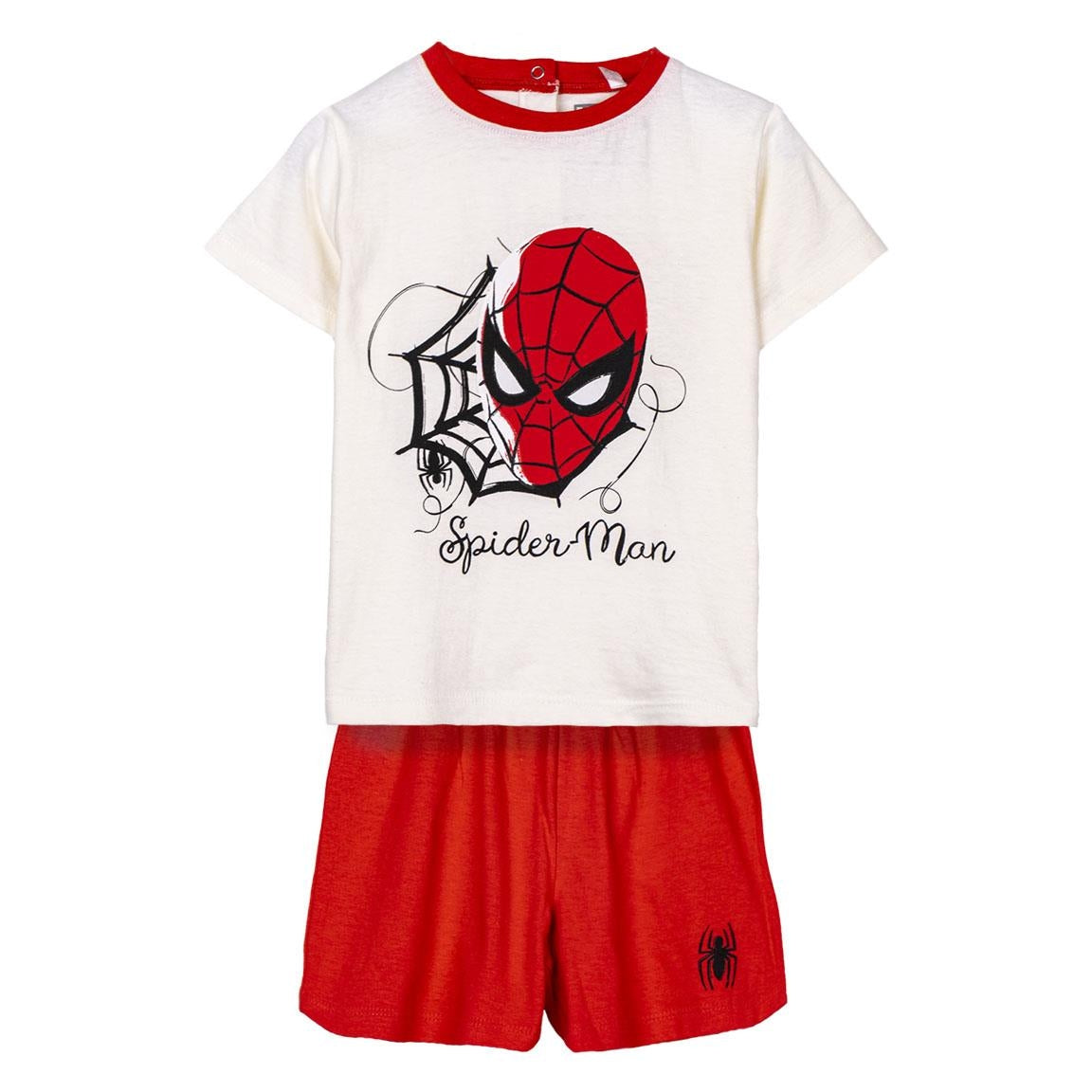 Spiderman-Pyjama, 100 % Baumwolle