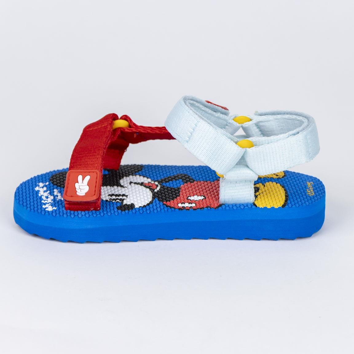 Mickey Gummisandalen