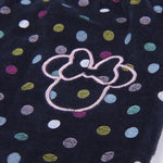 2-teiliger Chenille-Minnie-Maus-Strampler