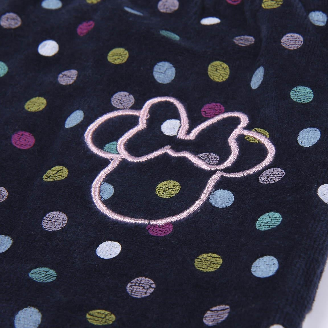 2-teiliger Chenille-Minnie-Maus-Strampler