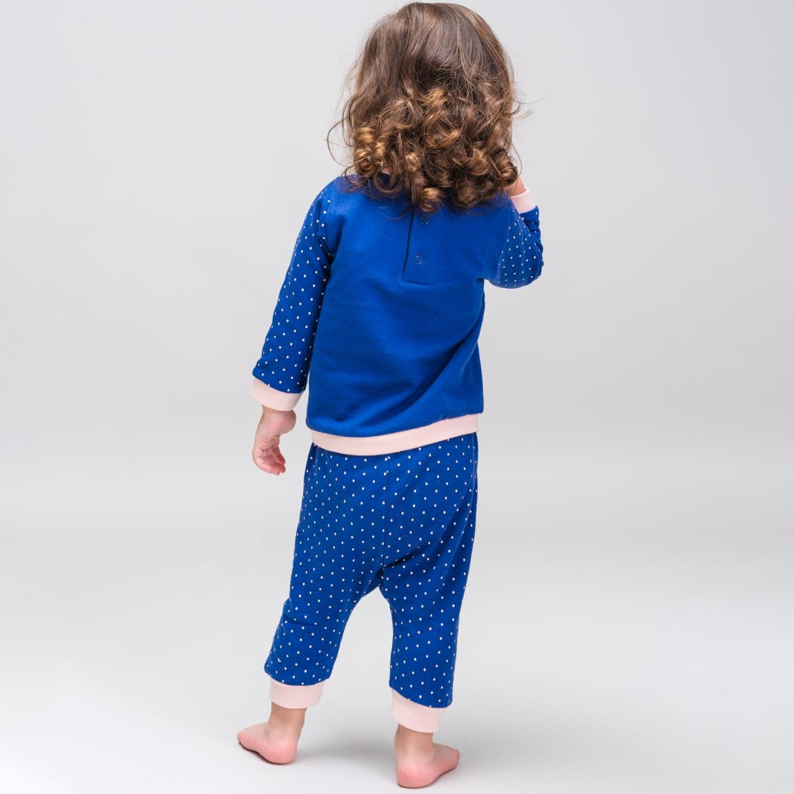 2-teiliger Chenille-Minnie-Maus-Strampler