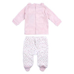Peppa Pig 2-teiliger Chenille-Strampelanzug