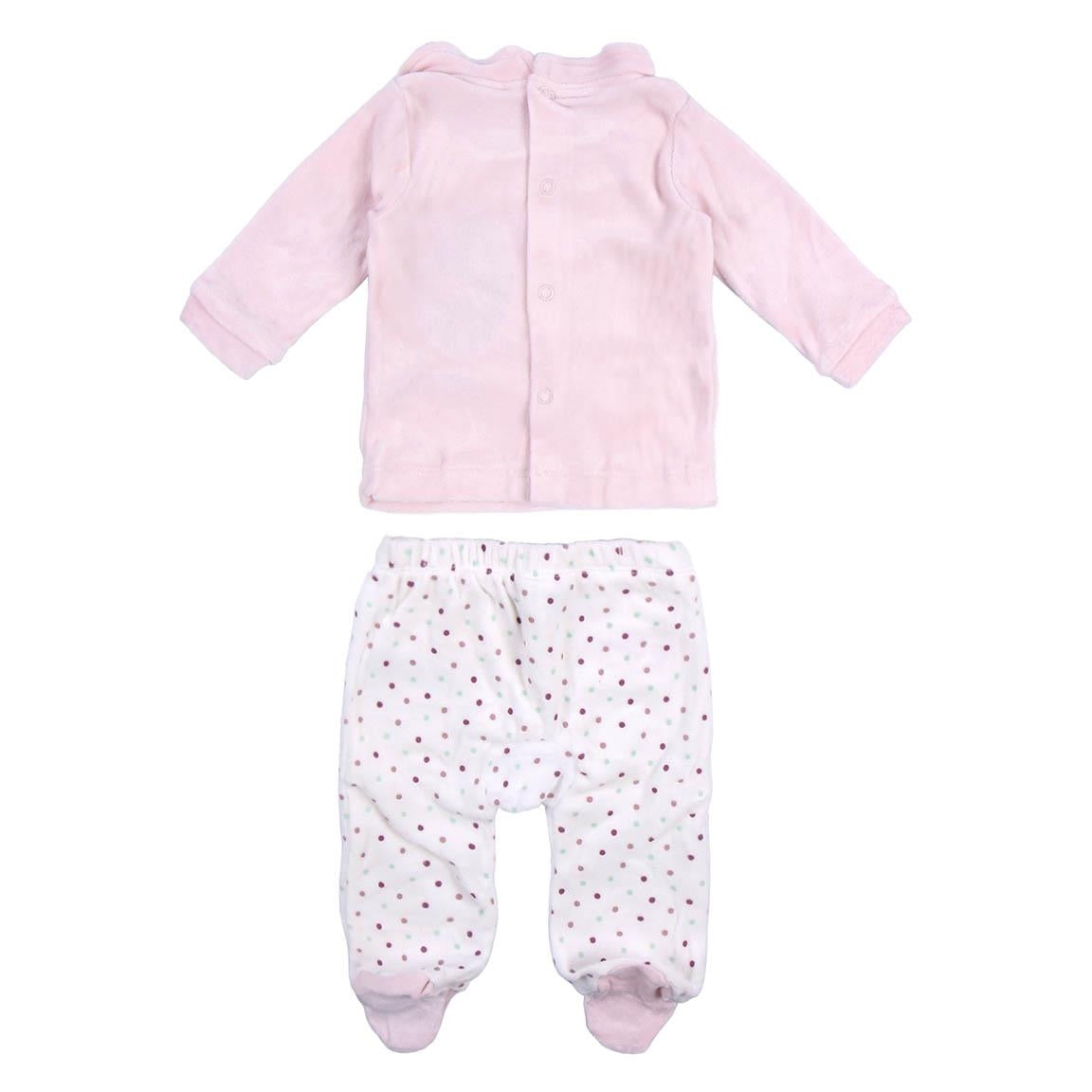 Peppa Pig 2-teiliger Chenille-Strampelanzug
