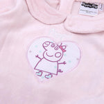Peppa Pig 2-teiliger Chenille-Strampelanzug