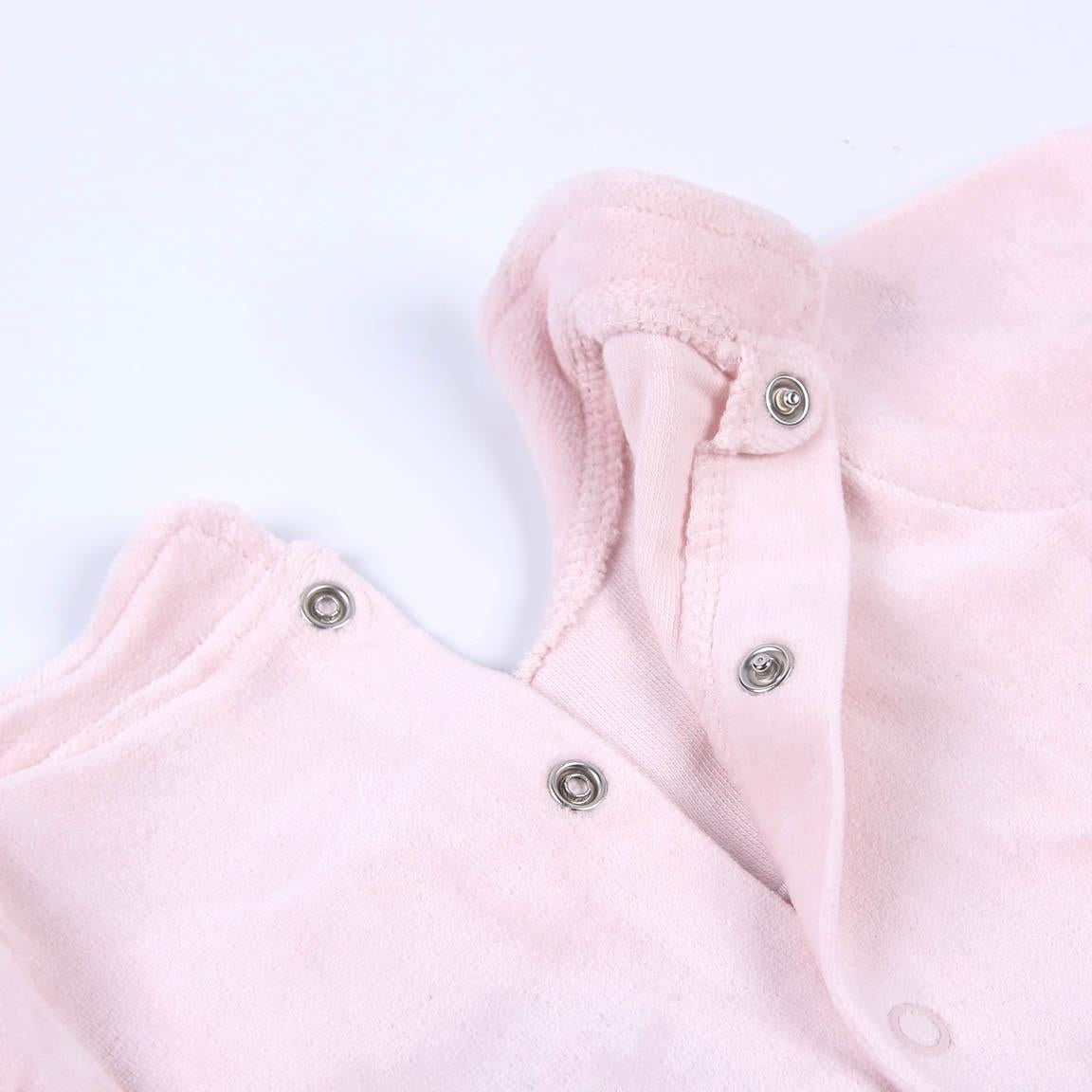 Peppa Pig 2-teiliger Chenille-Strampelanzug