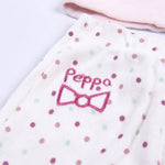 Peppa Pig 2-teiliger Chenille-Strampelanzug