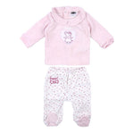 Peppa Pig 2-teiliger Chenille-Strampelanzug