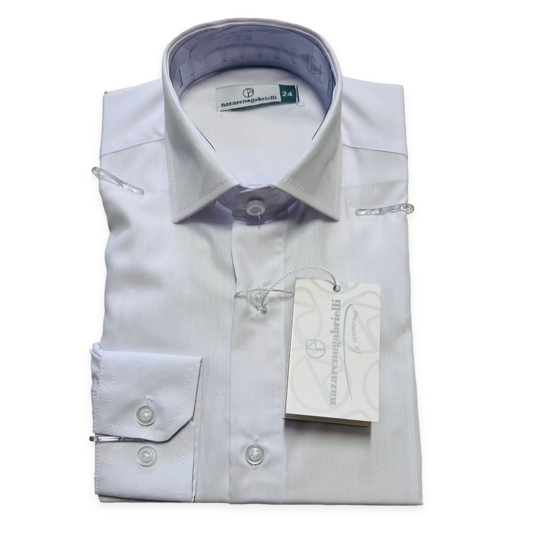 Nazareno Gabrielli Weißes Hemd