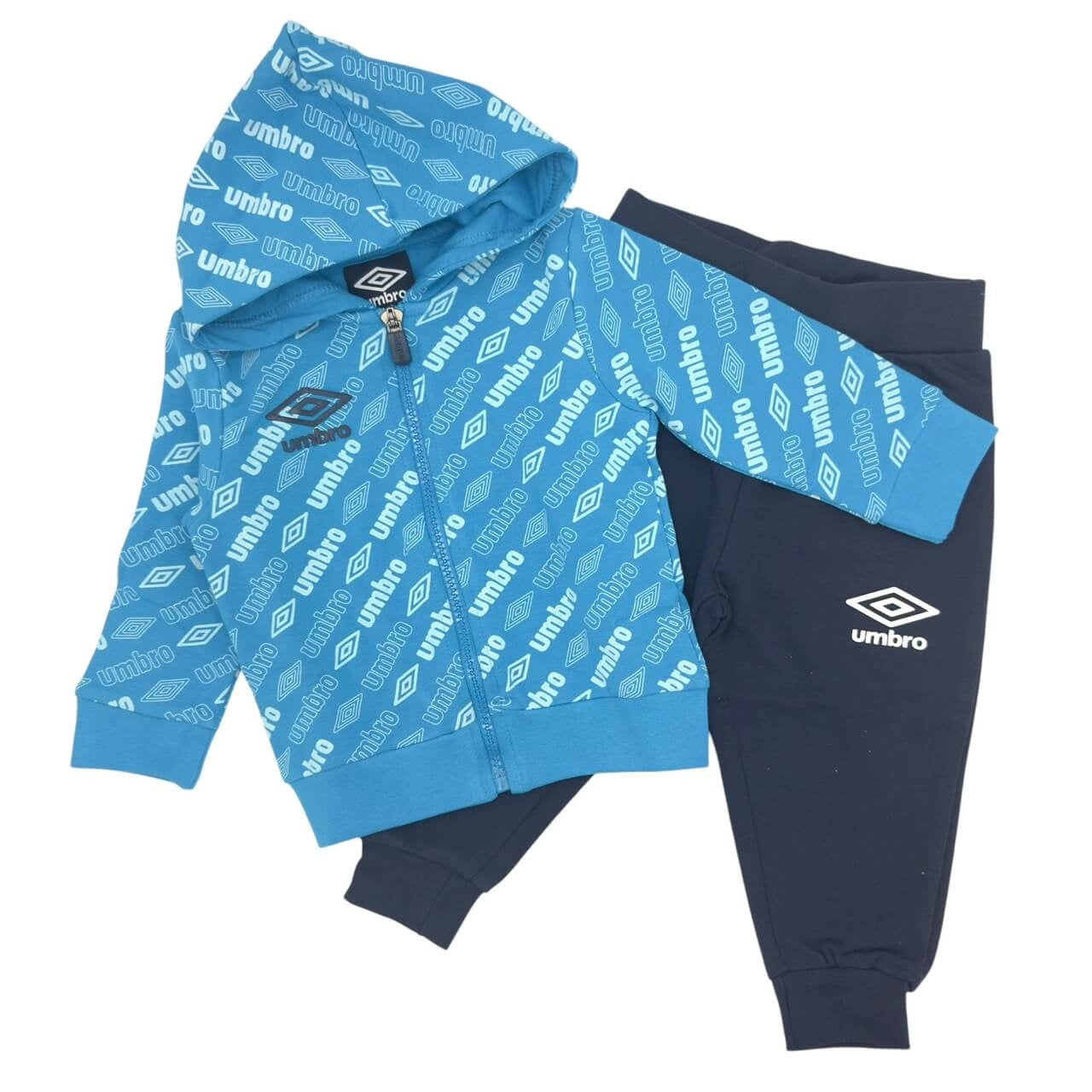 Umbro Baumwoll-Trainingsanzug für Neugeborene