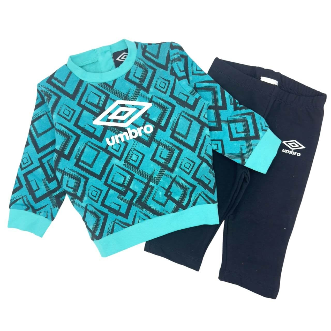 Umbro Baumwoll-Trainingsanzug Baby Mädchen