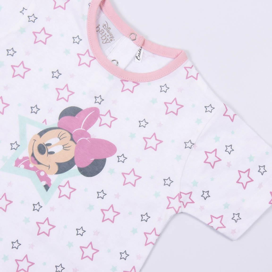 Disney Minnie Strampler aus 100 % Baumwolle