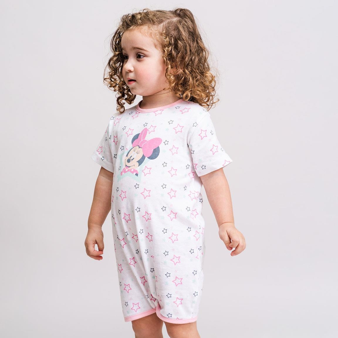 Disney Minnie Strampler aus 100 % Baumwolle