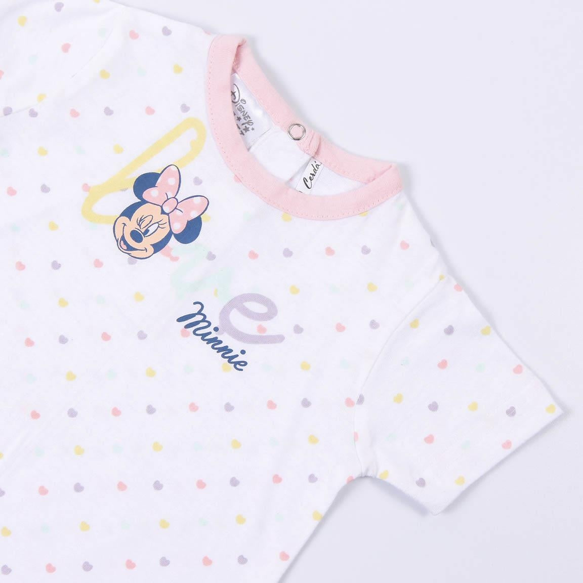 Disney Minnie Strampler aus 100 % Baumwolle