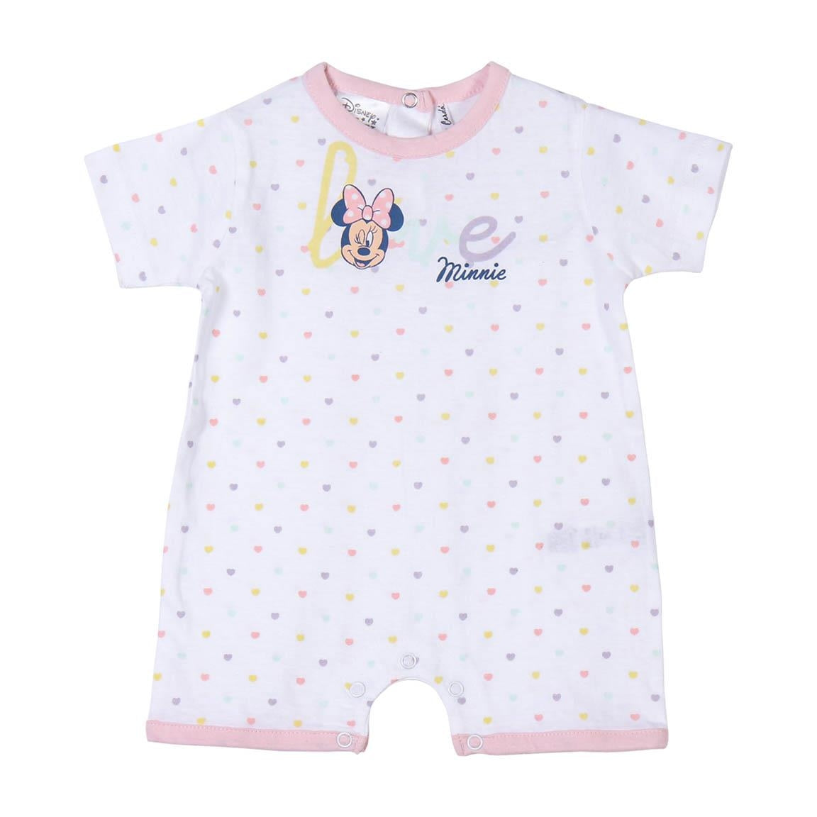 Disney Minnie Strampler aus 100 % Baumwolle