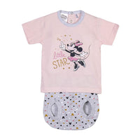 Completo Disney Minnie 100% Cotone