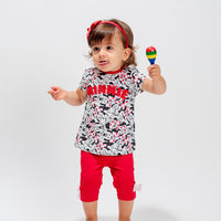 Completo Disney Minnie 100% Cotone