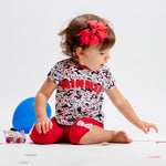 Disney Minnie Mouse Anzug aus 100 % Baumwolle