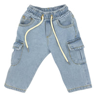 Jeans Cargo Neonato