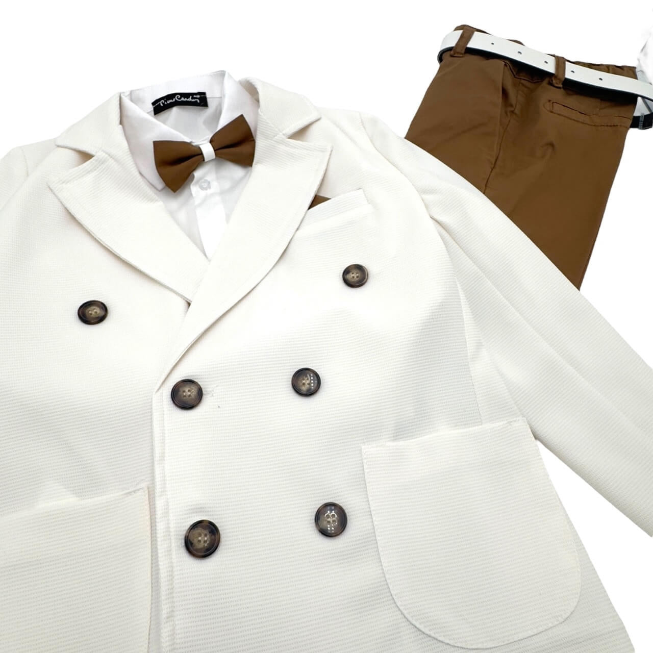 Zweireihiger Kinderanzug von Pierre Cardin 