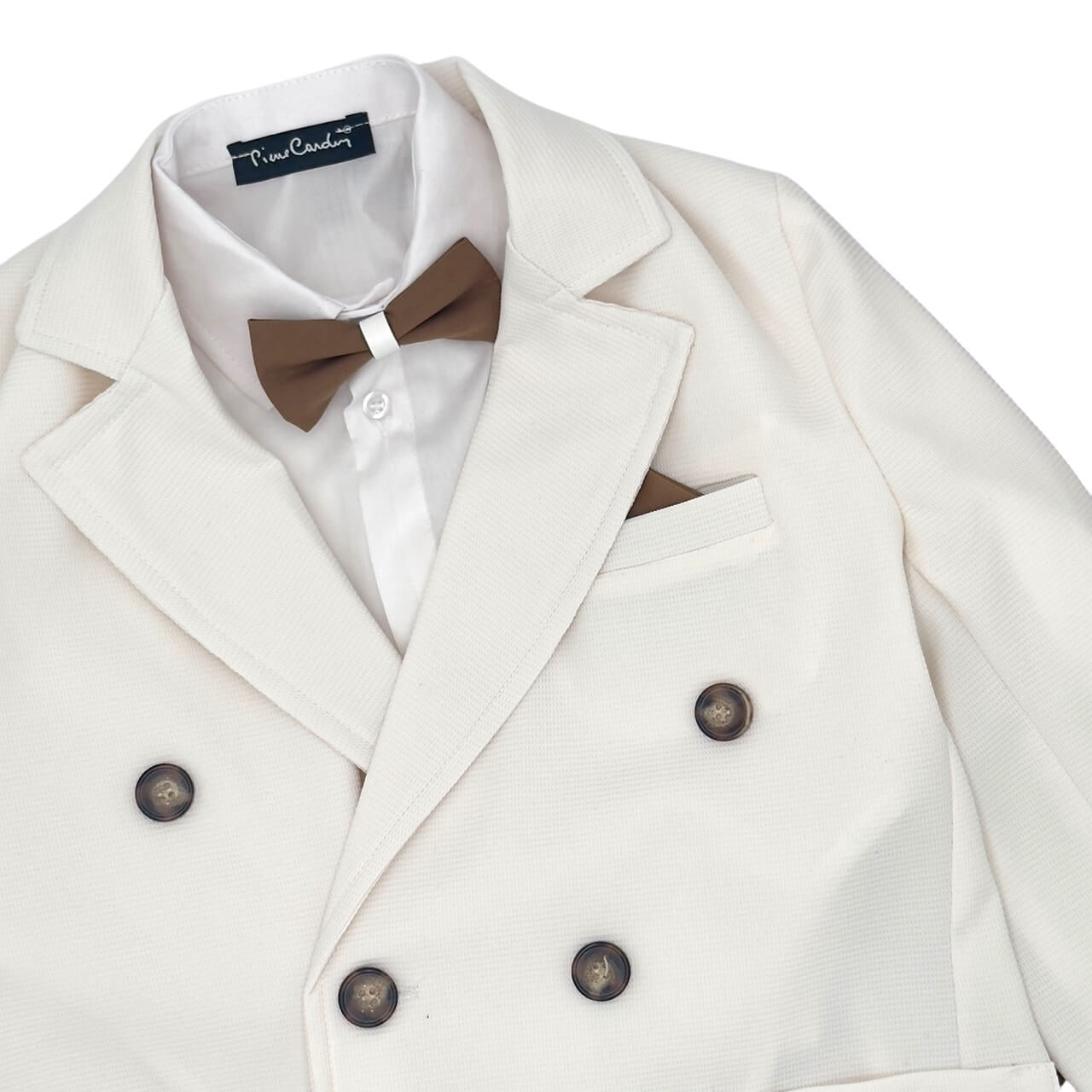 Zweireihiger Kinderanzug von Pierre Cardin 