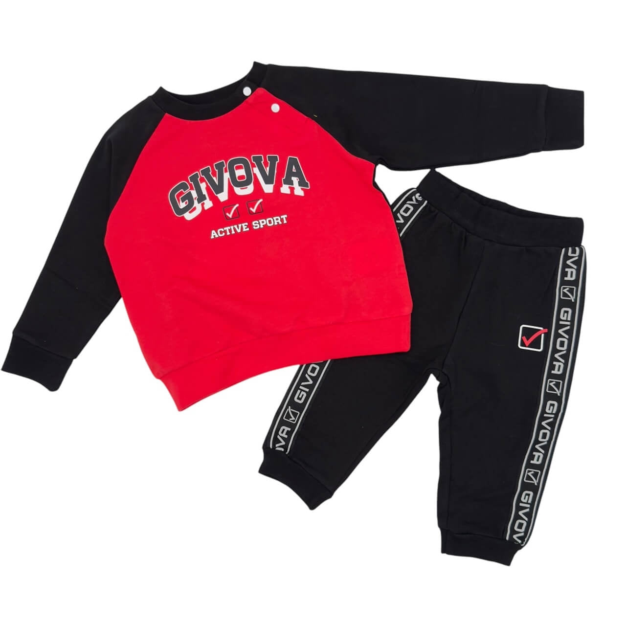 Givova Baumwoll-Trainingsanzug für Neugeborene