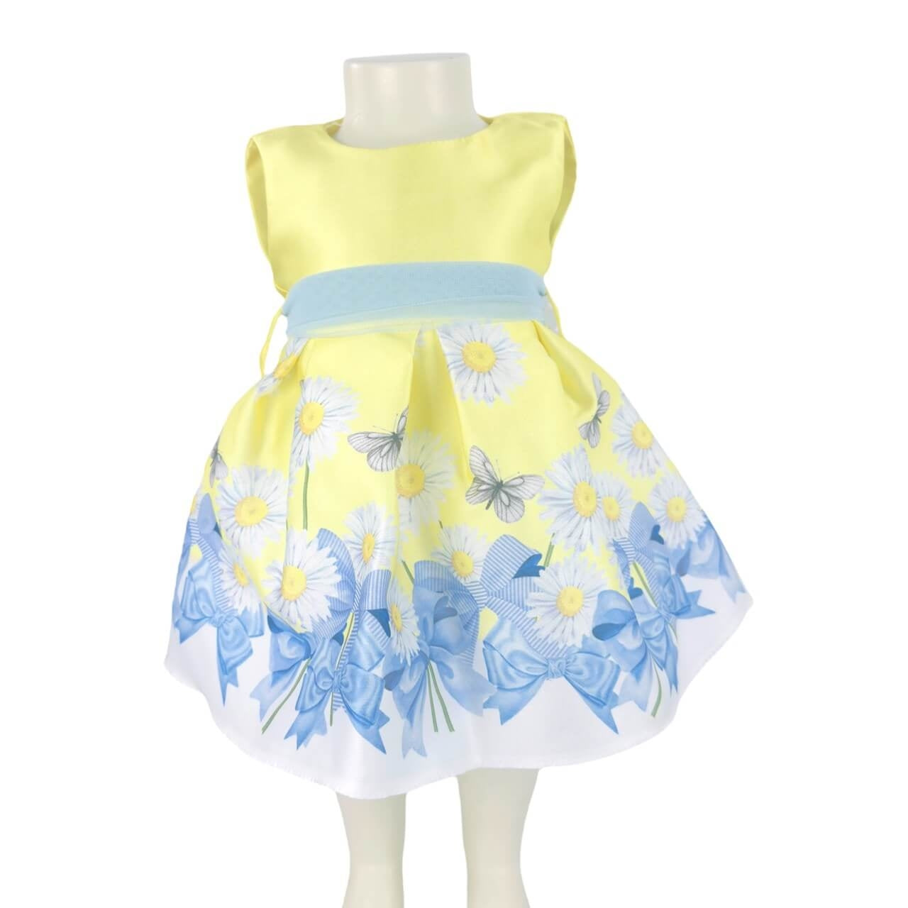 Baby-Mädchen-Kleid