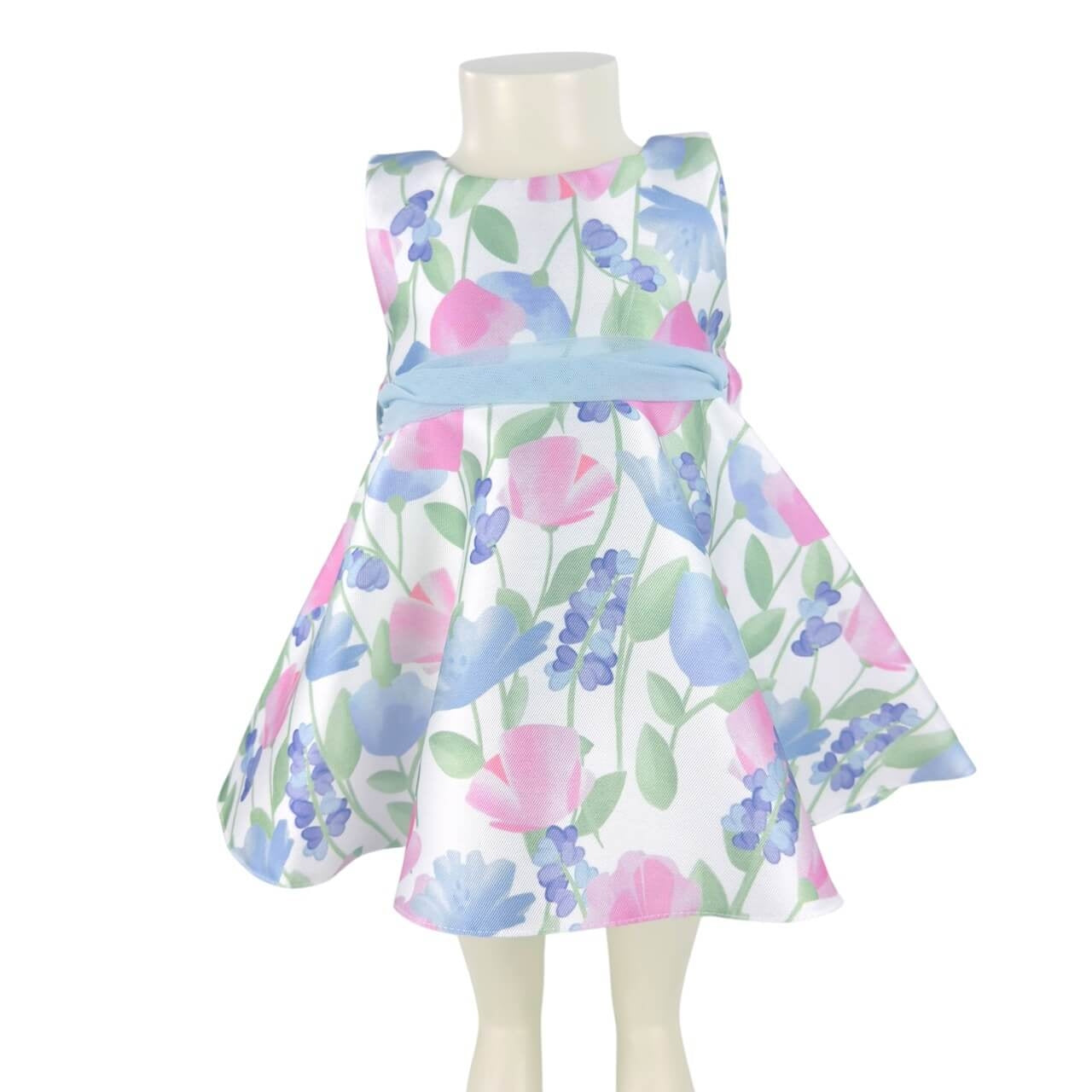 Baby-Mädchen-Kleid