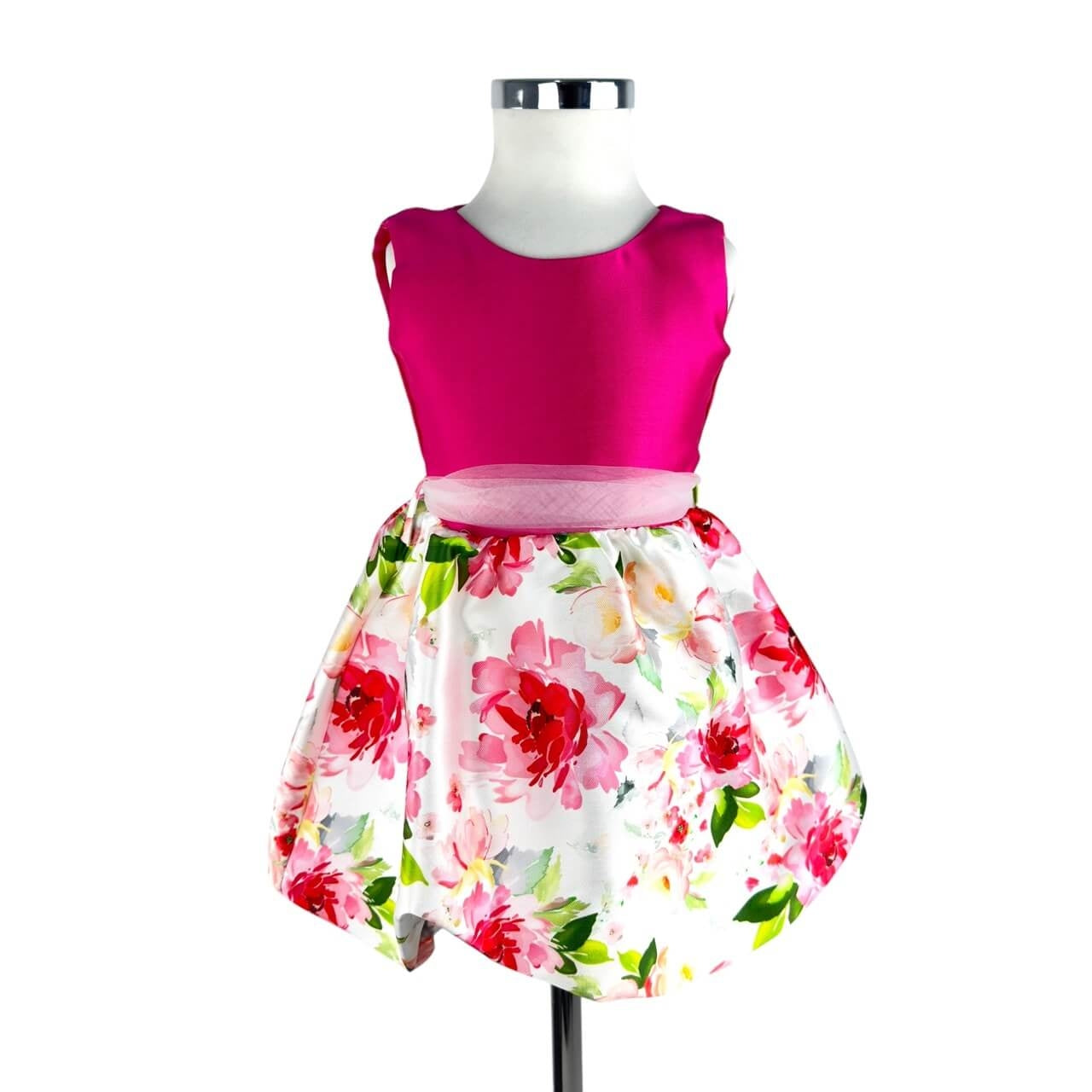 Elegantes Kleid für kleine Mädchen