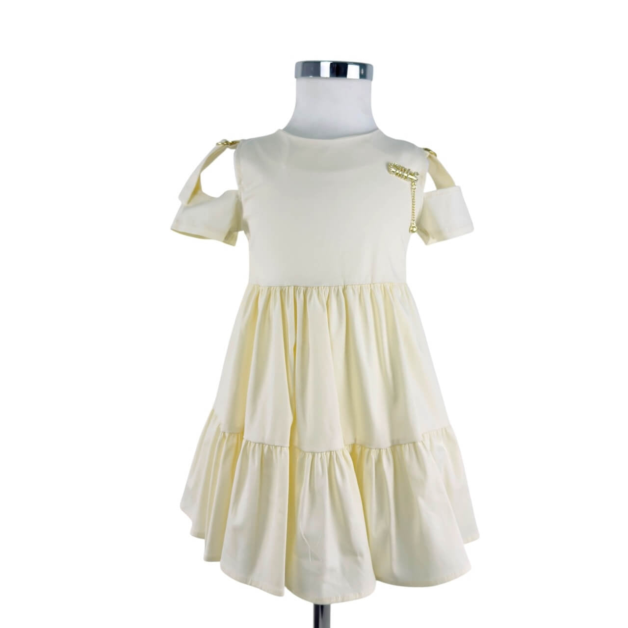 Elegantes Kleid für kleine Mädchen