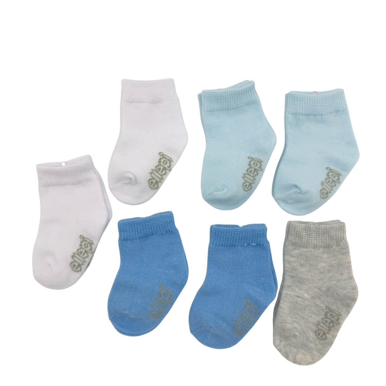 7er-Pack Ellepi Babysocken