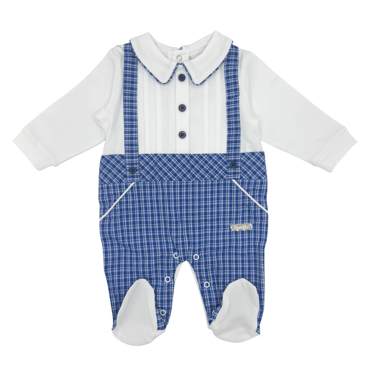 Tutina Neonato Pastello Cotone