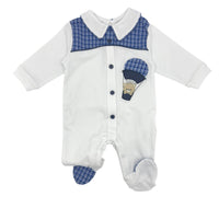 Tutina Neonato Pastello Cotone