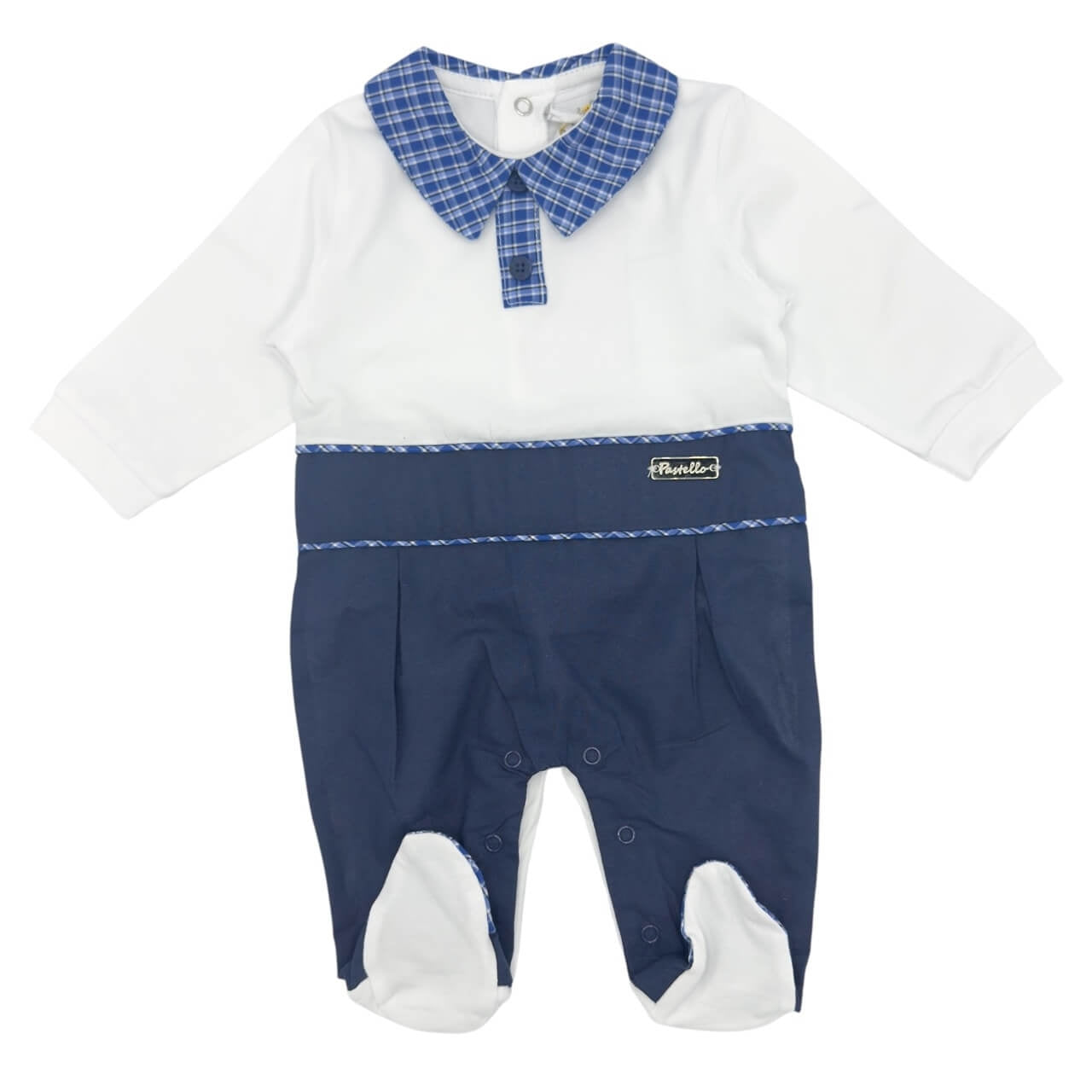 Tutina Neonato Pastello Cotone