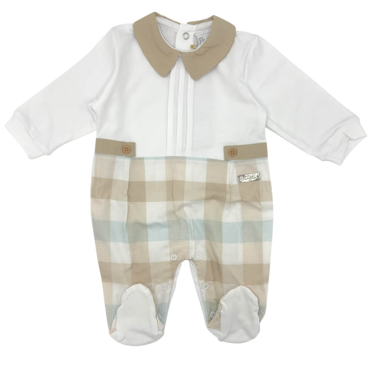 Tutina Neonato Pastello Cotone