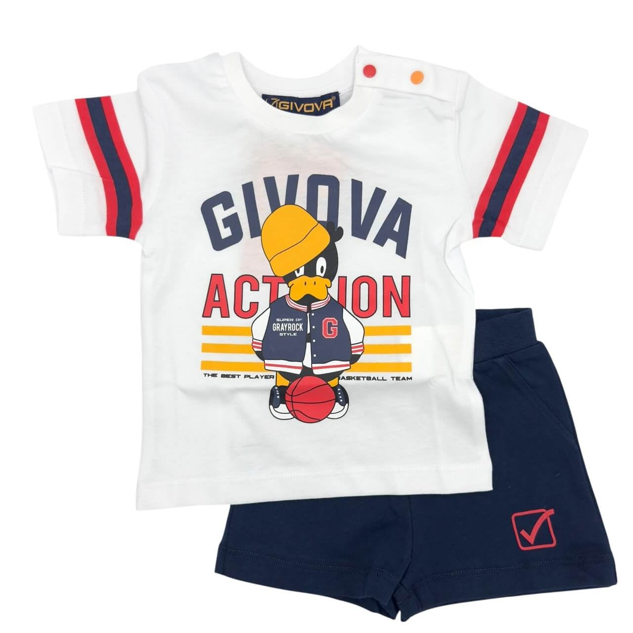 Givova Neugeborenen-Set